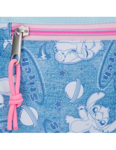 MOCHILA ADAP. 44CM 2C. STITCH HEARTS